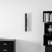 Erebos - Black Travertine Column Sconce