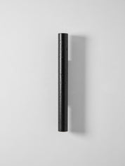 Erebos - Black Travertine Column Sconce