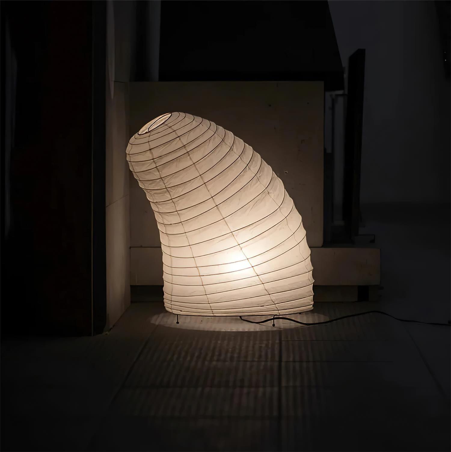 Leuke - Handmade Washi Paper Lantern Table Lamp