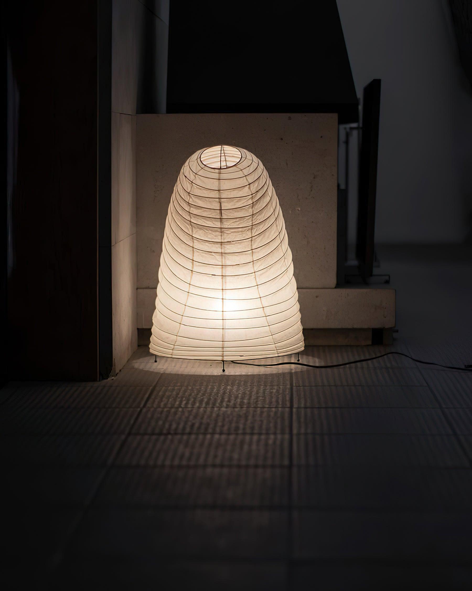 Leuke - Handmade Washi Paper Lantern Table Lamp