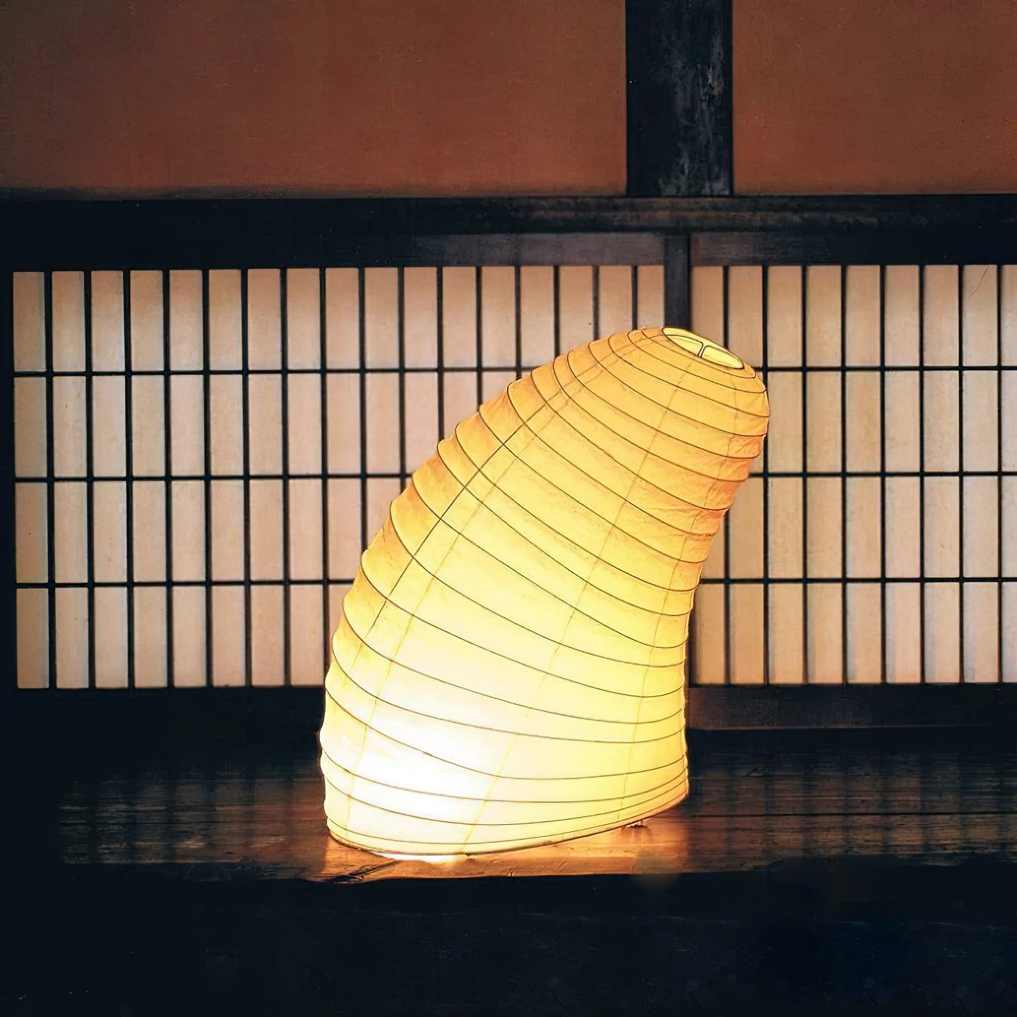 Leuke - Handmade Washi Paper Lantern Table Lamp
