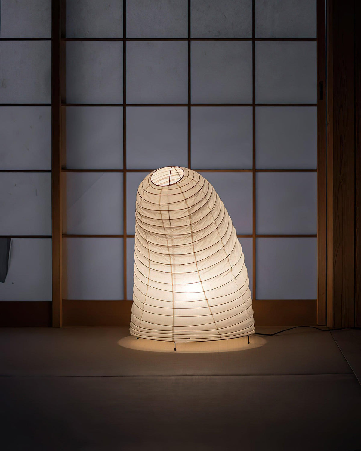 Leuke - Handmade Washi Paper Lantern Table Lamp