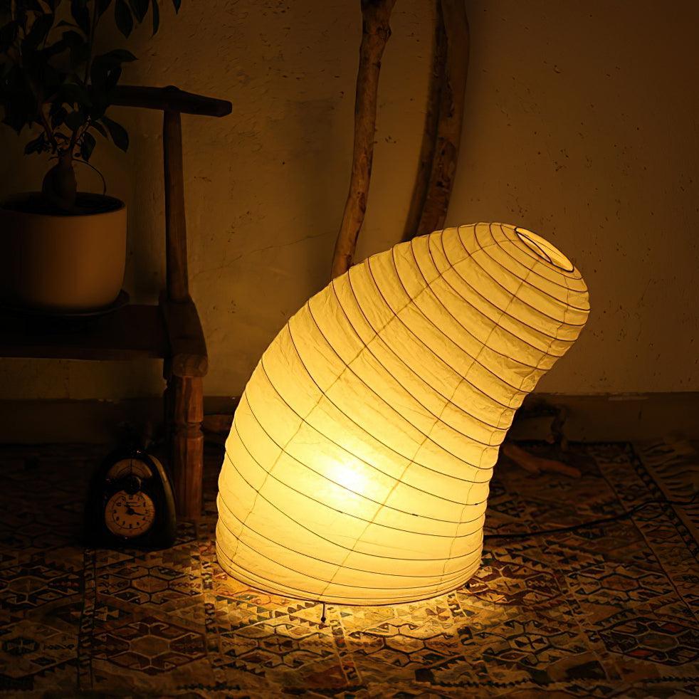 Leuke - Handmade Washi Paper Lantern Table Lamp