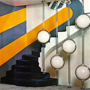 Atlas - Tension Pole Floor Lamp