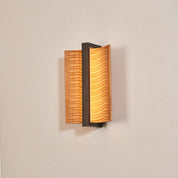 Amatheia - Wood and Iron Wall Light