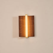 Amatheia - Wood and Iron Wall Light
