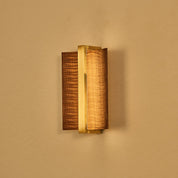 Amatheia - Wood and Iron Wall Light