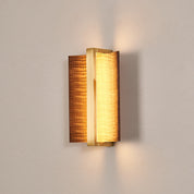 Amatheia - Wood and Iron Wall Light