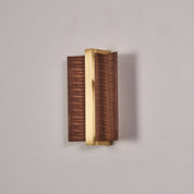 Amatheia - Wood and Iron Wall Light