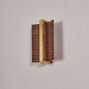 Amatheia - Wood and Iron Wall Light