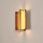 Amatheia - Wood and Iron Wall Light