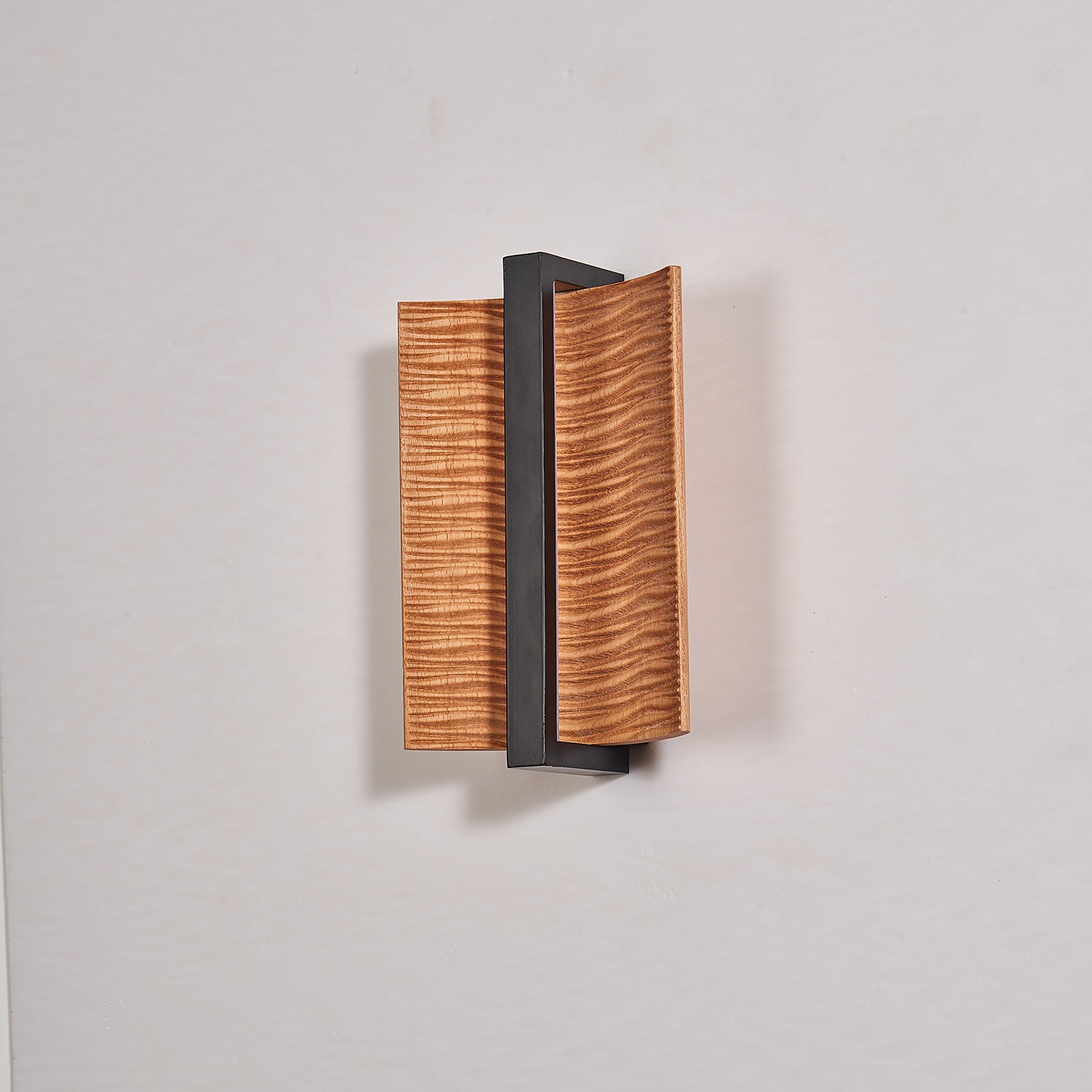 Amatheia - Wood and Iron Wall Light