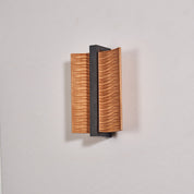 Amatheia - Wood and Iron Wall Light