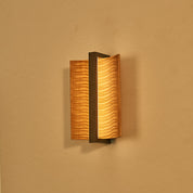 Amatheia - Wood and Iron Wall Light