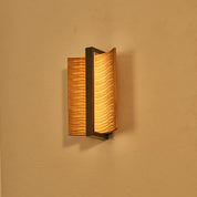 Amatheia - Wood and Iron Wall Light