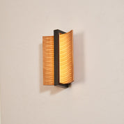 Amatheia - Wood and Iron Wall Light