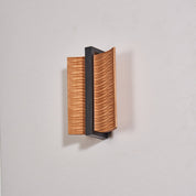 Amatheia - Wood and Iron Wall Light