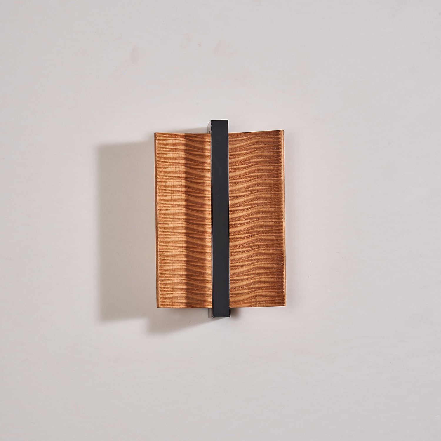 Amatheia - Wood and Iron Wall Light
