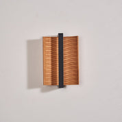 Amatheia - Wood and Iron Wall Light