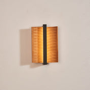 Amatheia - Wood and Iron Wall Light