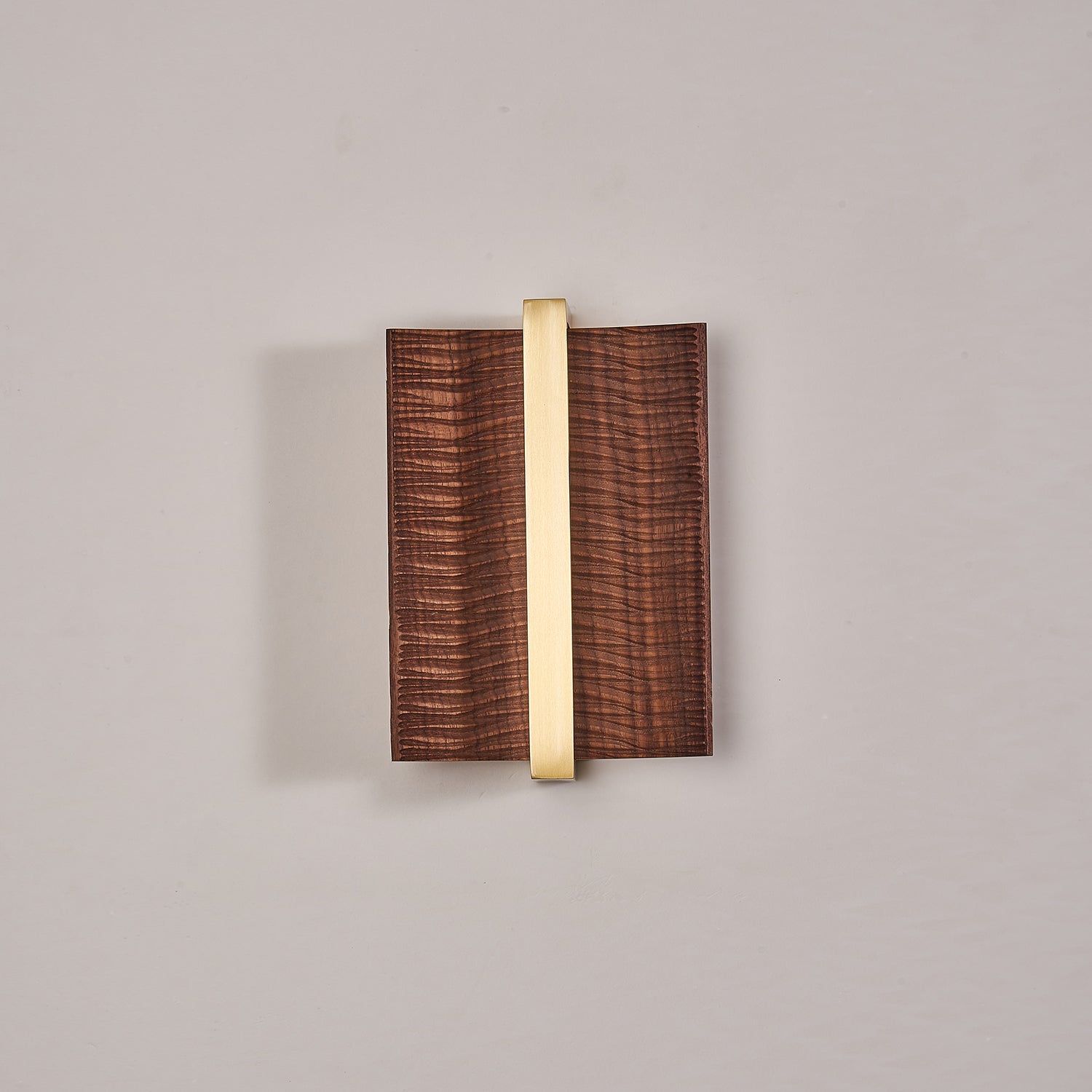 Amatheia - Wood and Iron Wall Light