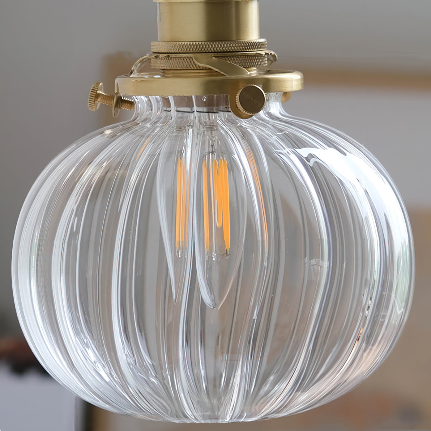 Wingbo Glass Wall Lamp – detail 3