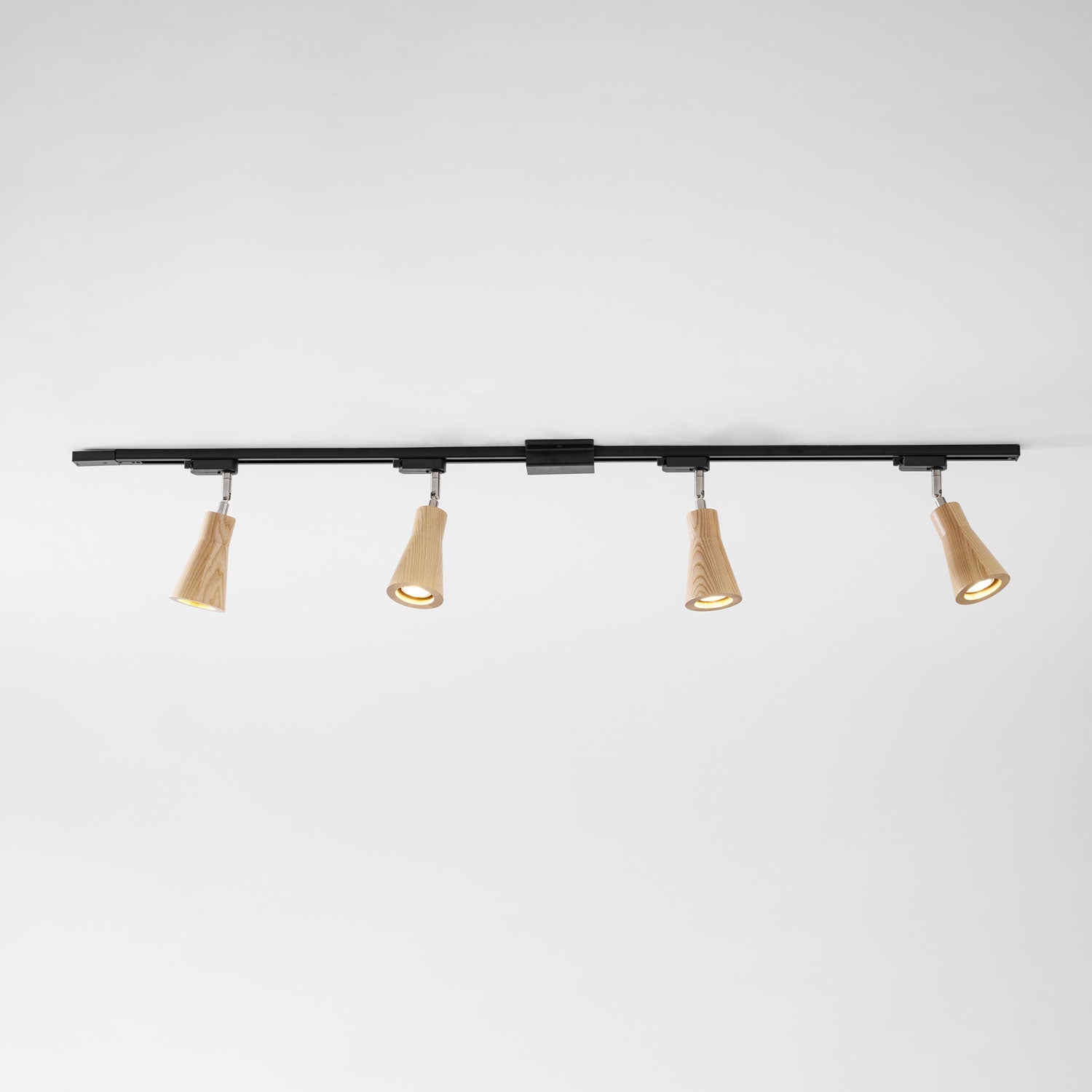Aristaios - Wood and Steel Track Lighting