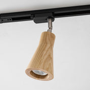Aristaios - Wood and Steel Track Lighting