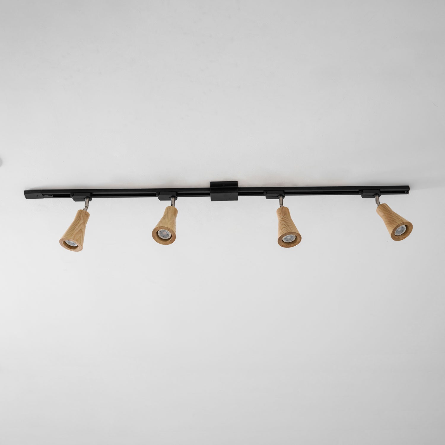 Aristaios - Wood and Steel Track Lighting