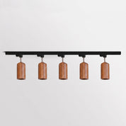 Aristaios - Wood and Steel Track Lighting