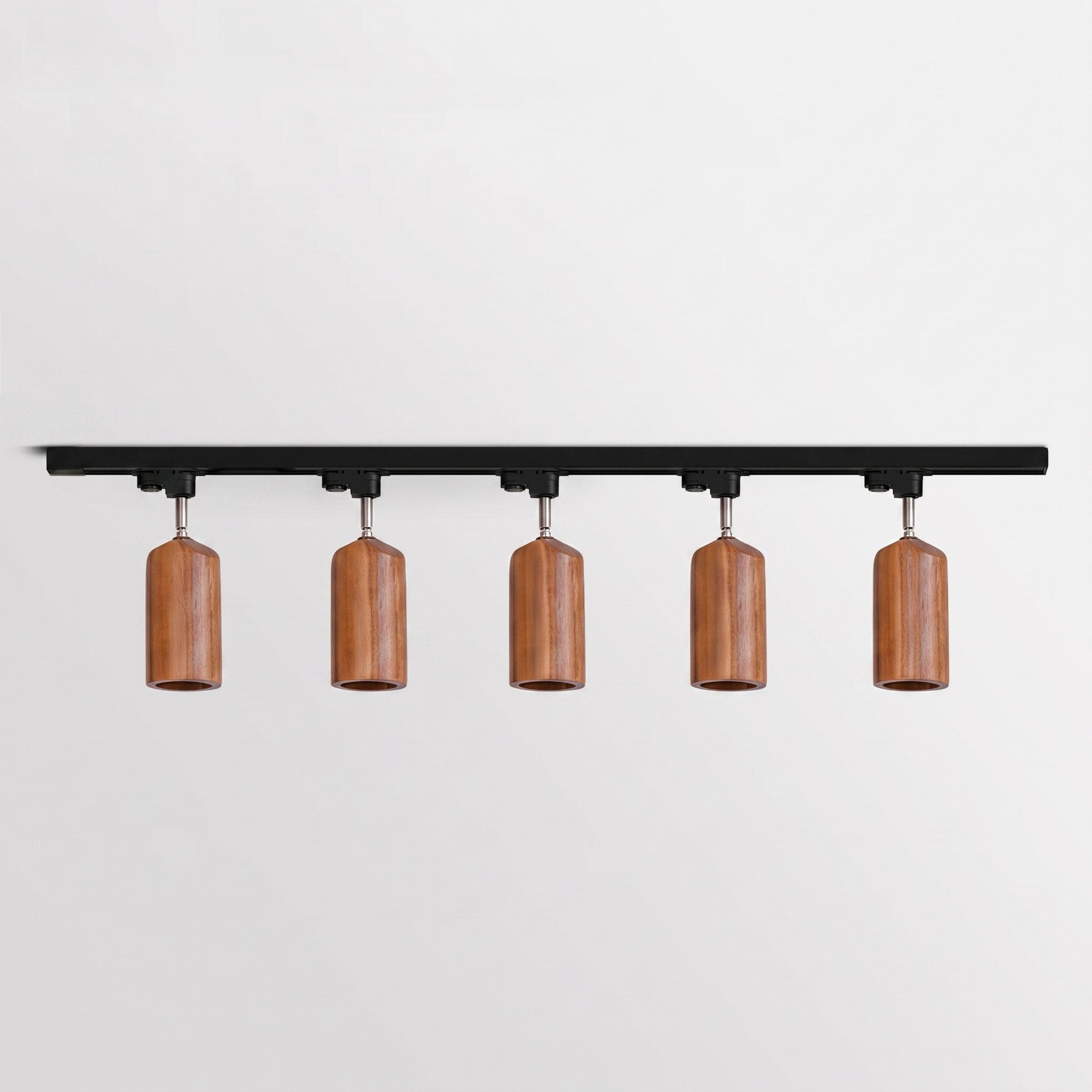 Aristaios - Wood and Steel Track Lighting