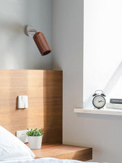 Aristaios - Wood and Steel Track Lighting