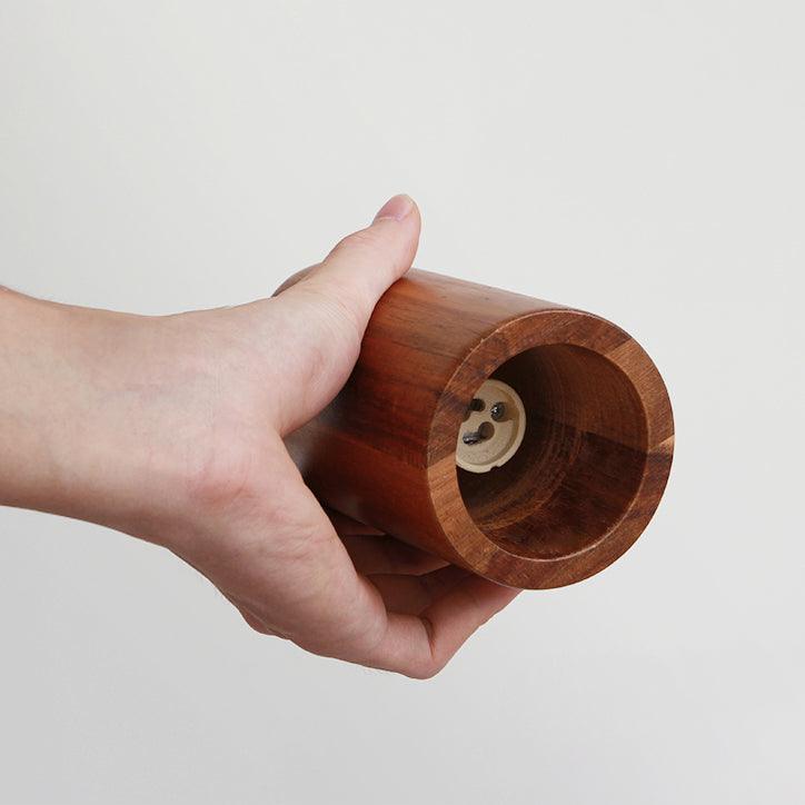 Aristaios - Wood and Steel Track Lighting