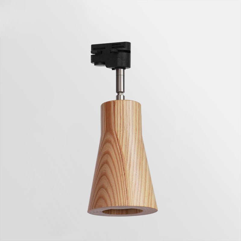 Aristaios - Wood and Steel Track Lighting