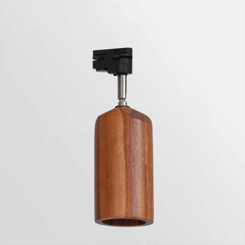 Aristaios - Wood and Steel Track Lighting