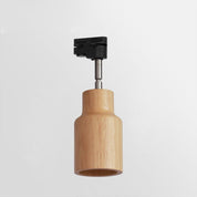 Aristaios - Wood and Steel Track Lighting