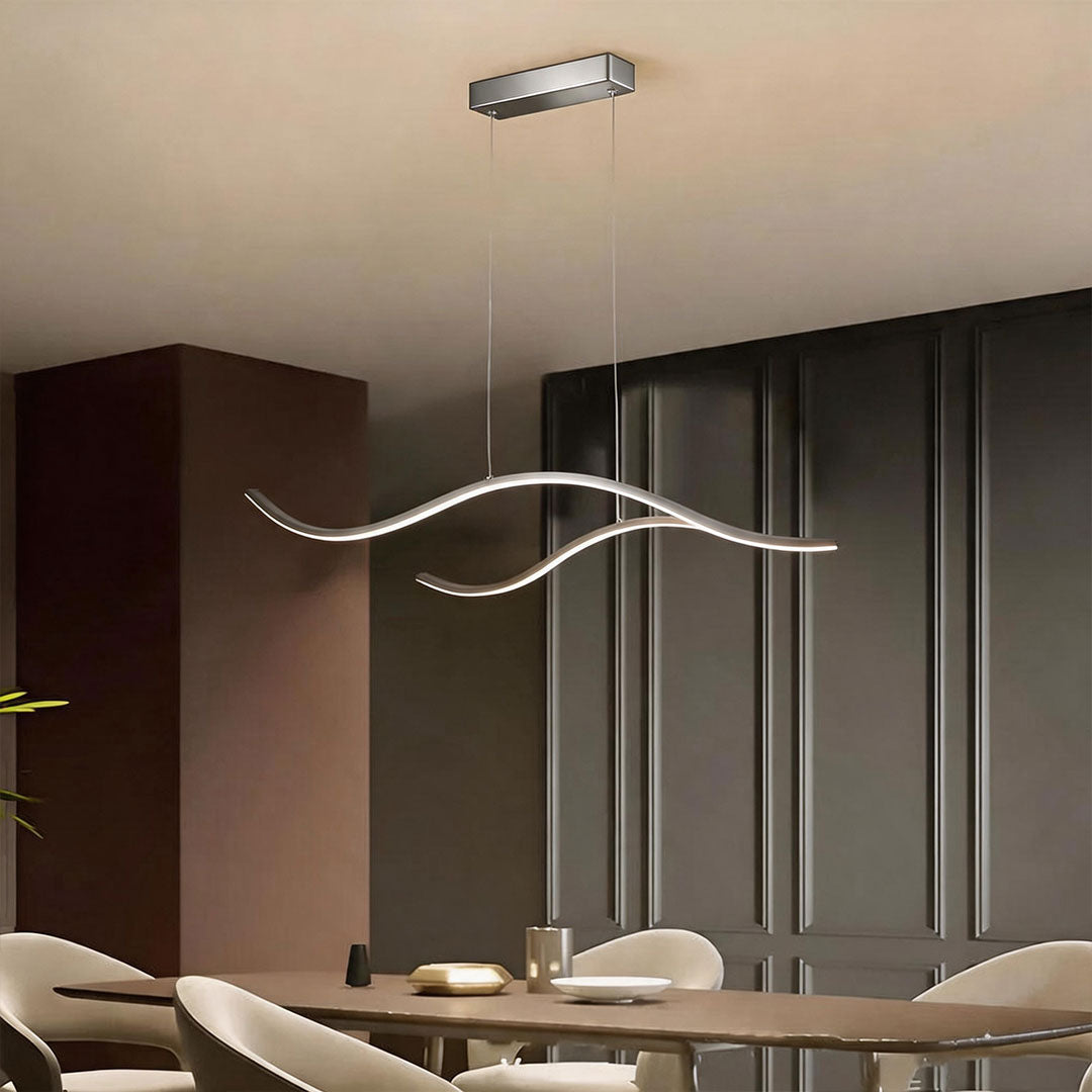 Zephyr - Curved LED Pendant Light