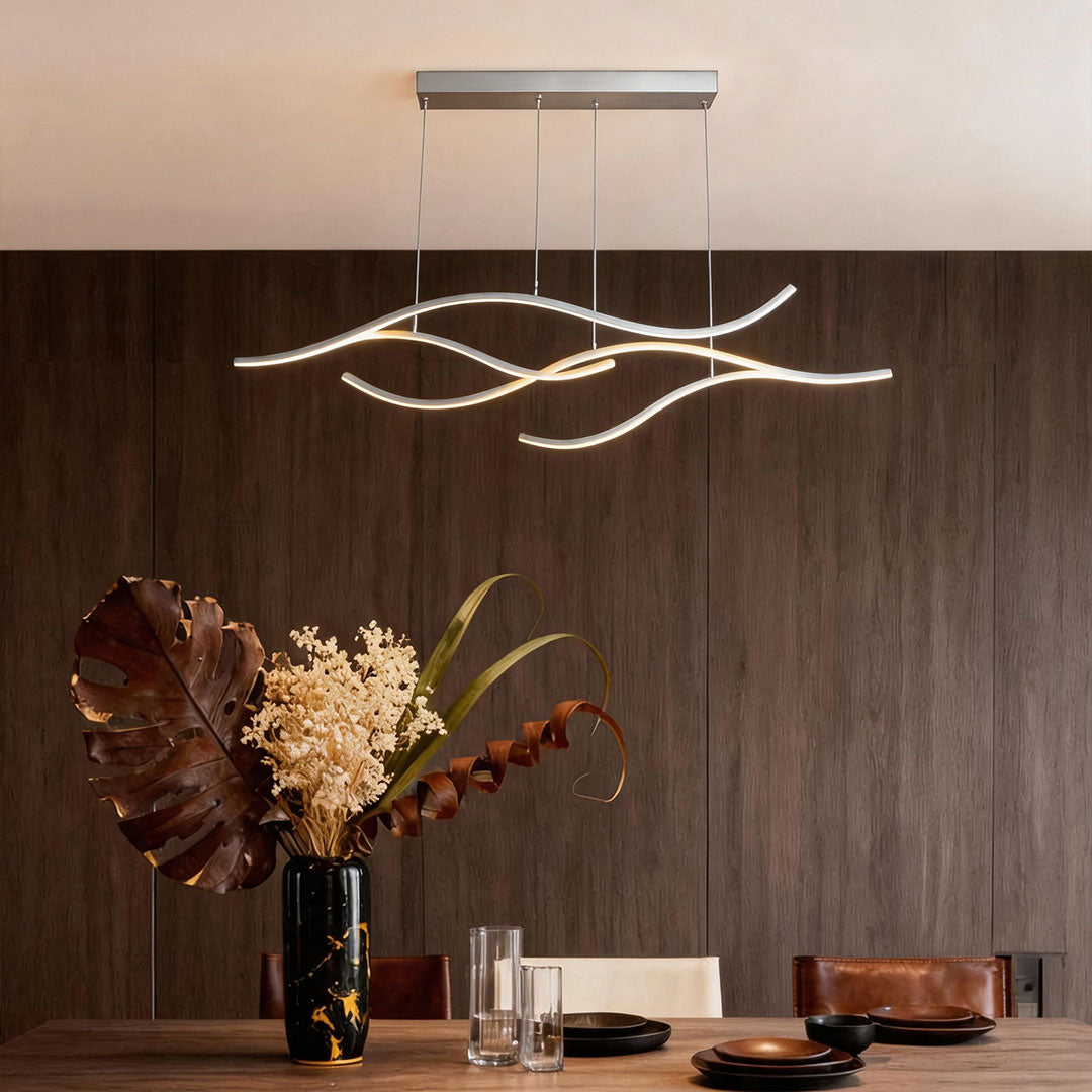 Zephyr - Curved LED Pendant Light