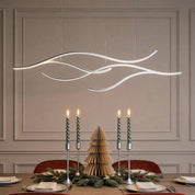 Zephyr - Curved LED Pendant Light