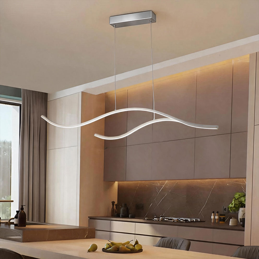 Zephyr - Curved LED Pendant Light