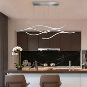 Zephyr - Curved LED Pendant Light