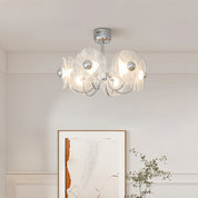 Alethea - Curved Acrylic LED Chandelier