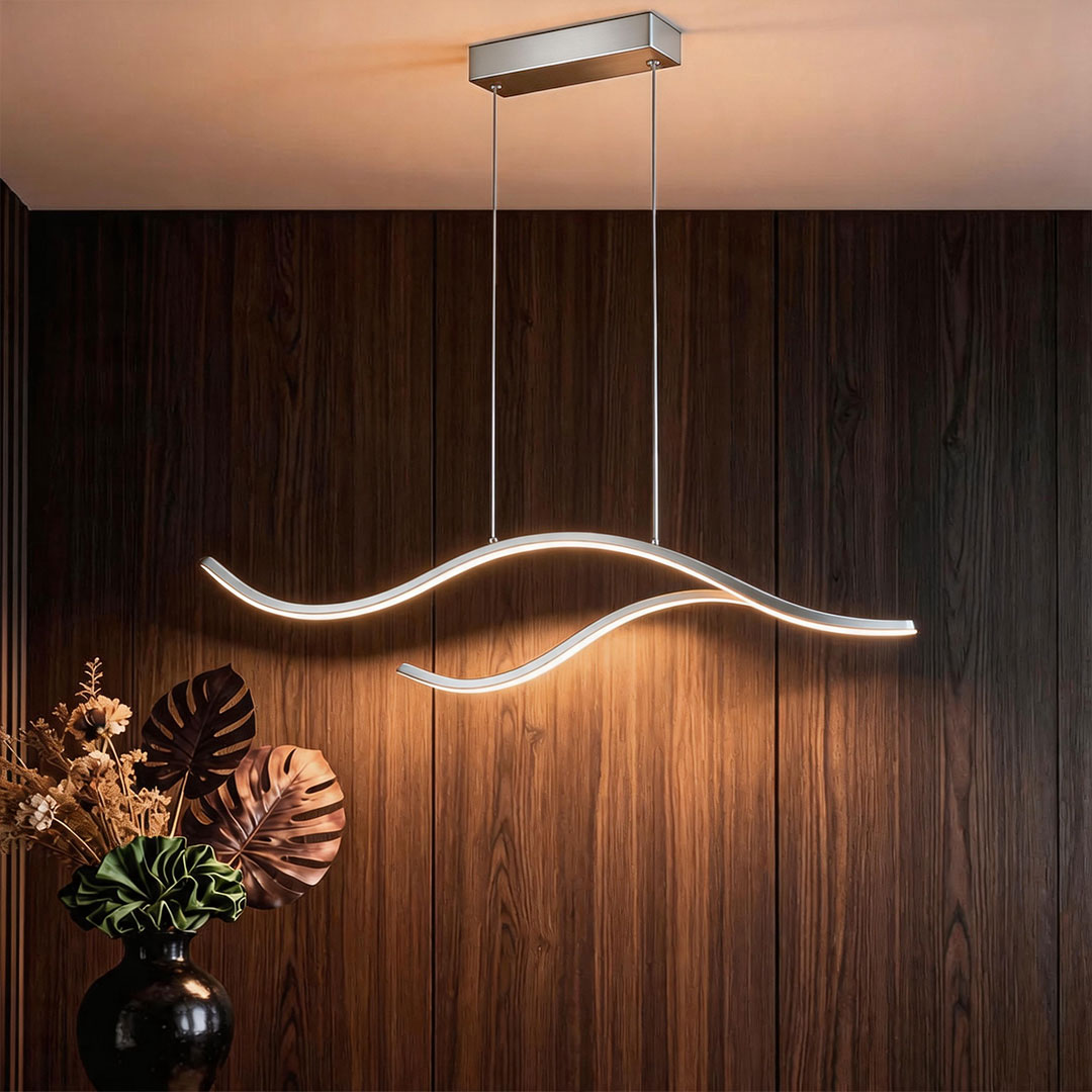 Zephyr - Curved LED Pendant Light
