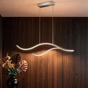 Zephyr - Curved LED Pendant Light