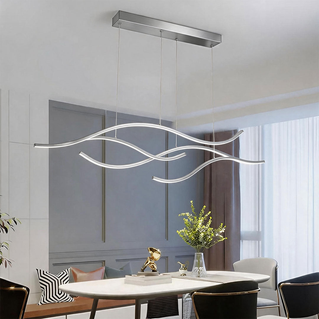 Zephyr - Curved LED Pendant Light