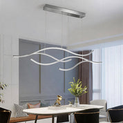 Zephyr - Curved LED Pendant Light