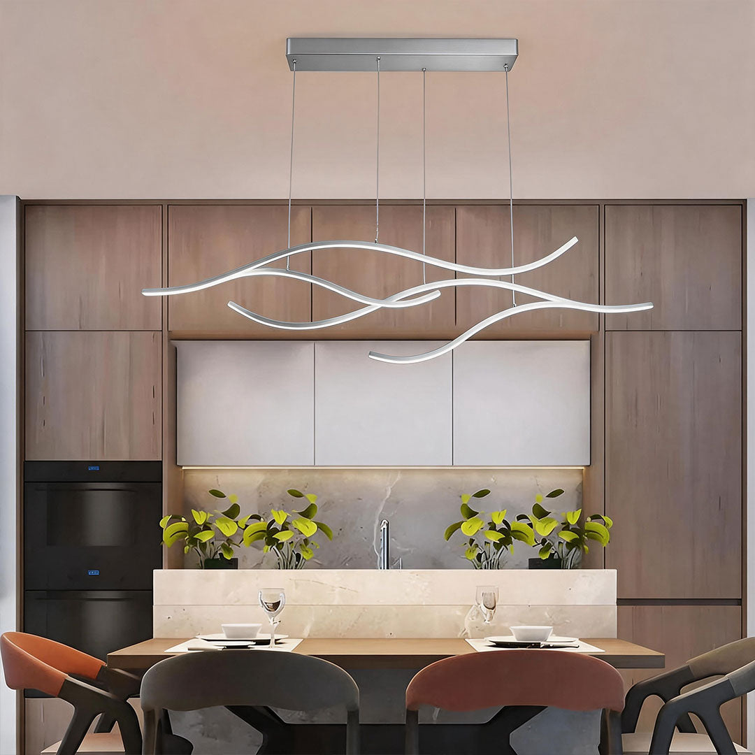 Zephyr - Curved LED Pendant Light