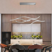 Zephyr - Curved LED Pendant Light