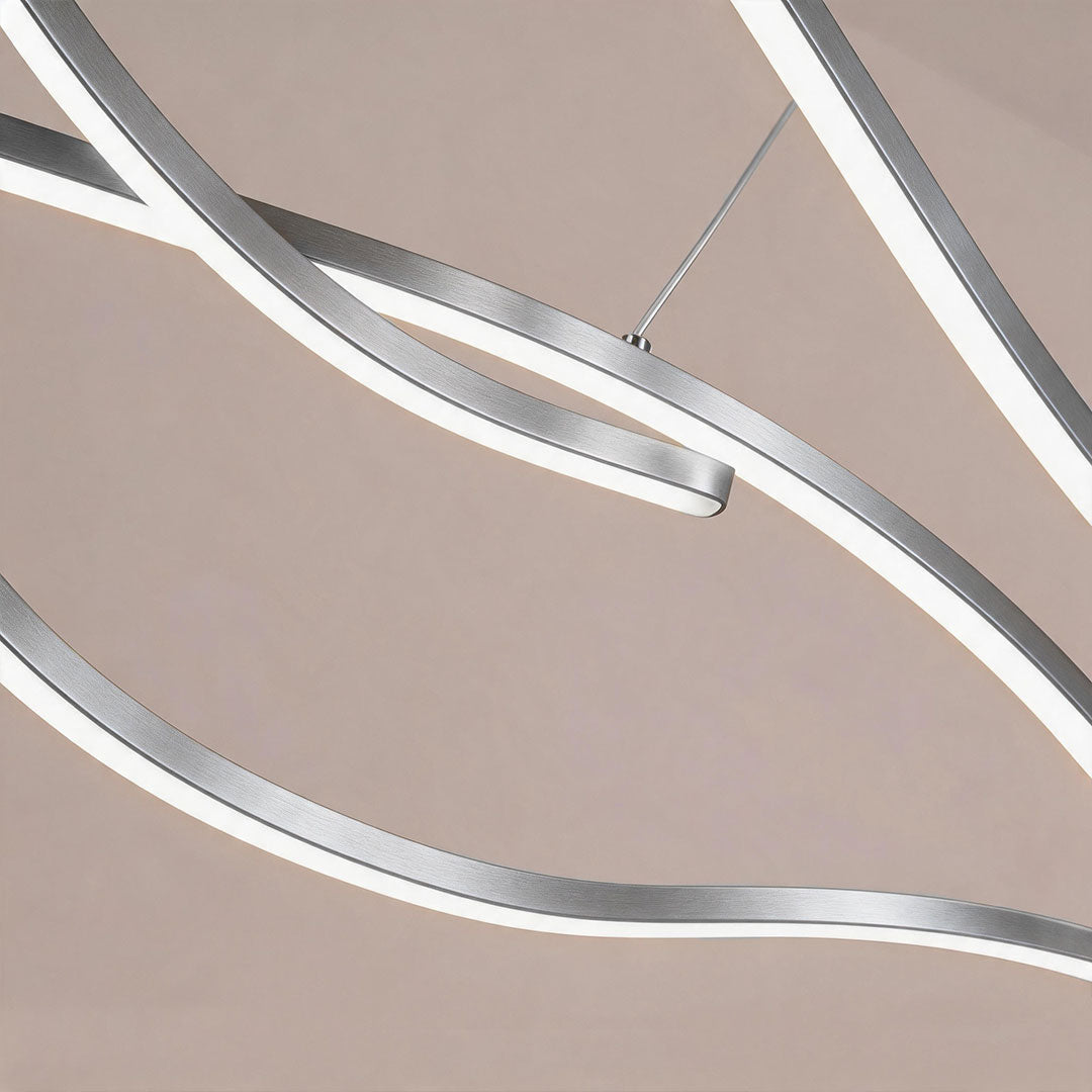 Zephyr - Curved LED Pendant Light