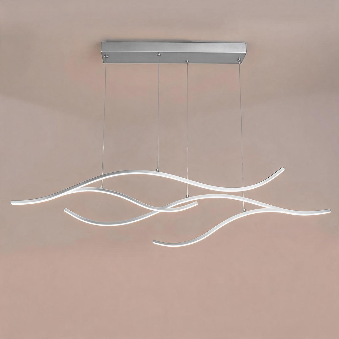 Zephyr - Curved LED Pendant Light